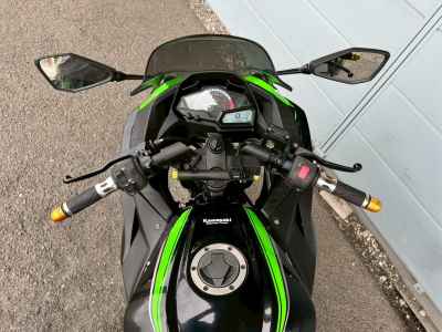 Kawasaki Ninja 250 2017
