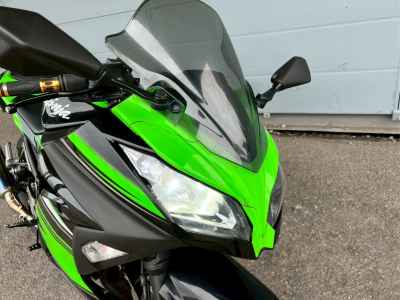 Kawasaki Ninja 250 2017