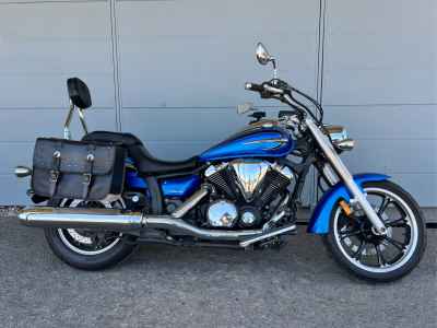 Yamaha XVS950 Midnight Star 2018