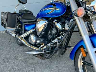 Yamaha XVS950 Midnight Star 2018