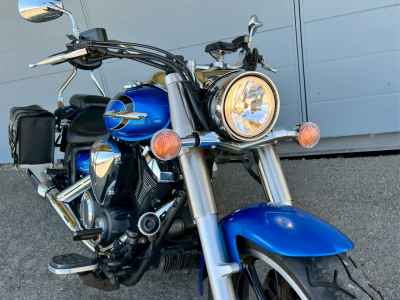 Yamaha XVS950 Midnight Star 2018