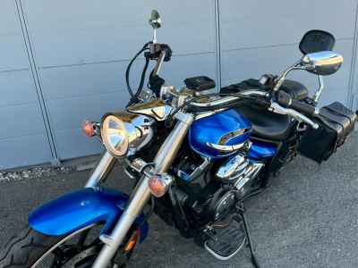 Yamaha XVS950 Midnight Star 2018