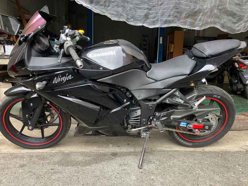 Kawasaki Ninja 250R 2009