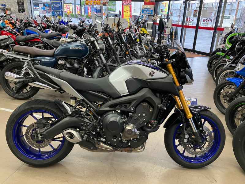 Yamaha MT-09 SP 2018