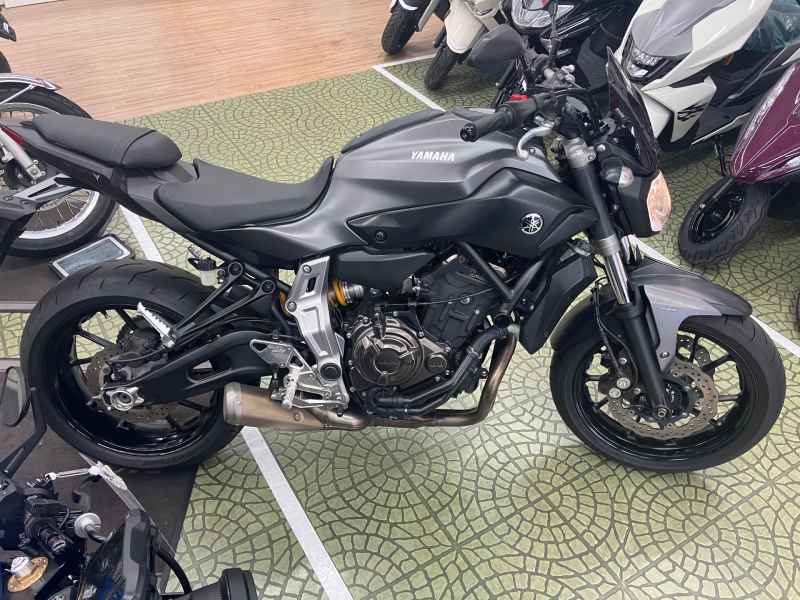 Yamaha MT-07 2015