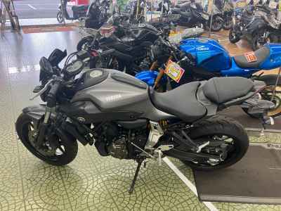 Yamaha MT-07 2015