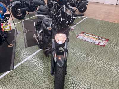 Yamaha MT-07 2015