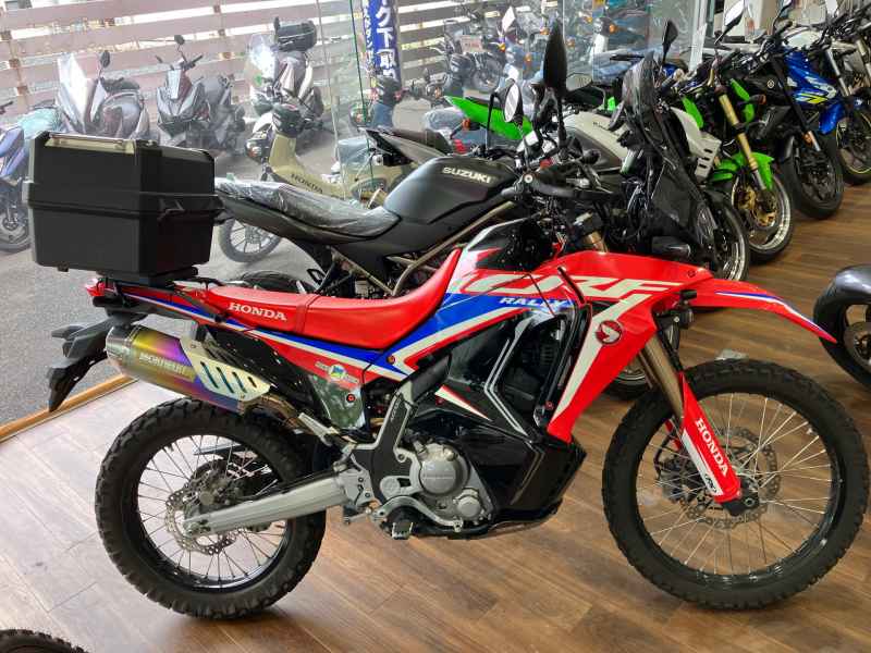 Honda CRF250L Rally 2021