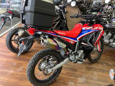 Honda CRF250L Rally 2021