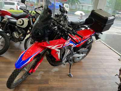 Honda CRF250L Rally 2021
