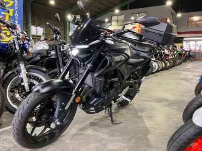 Yamaha MT-03 2024