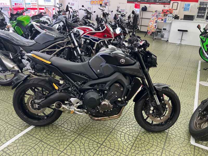 Yamaha MT-09 2017