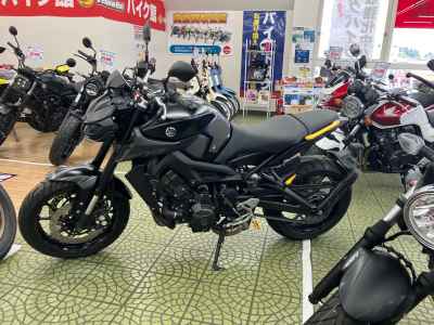 Yamaha MT-09 2017