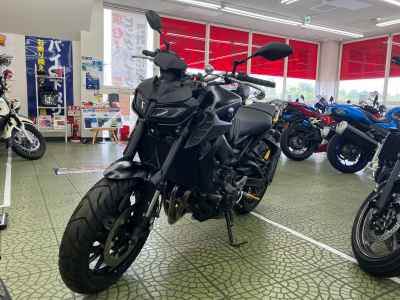 Yamaha MT-09 2017