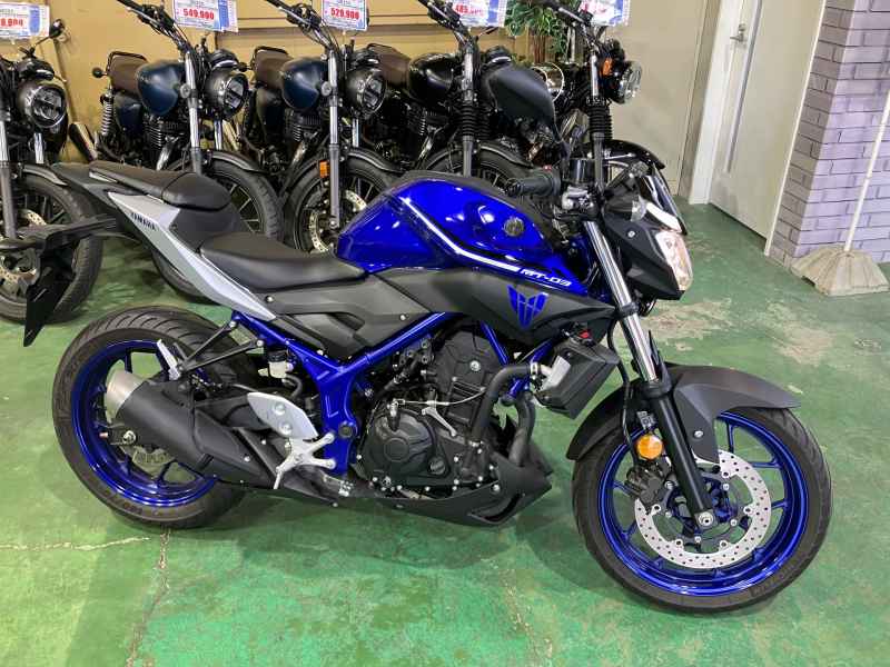Yamaha MT-03 2017