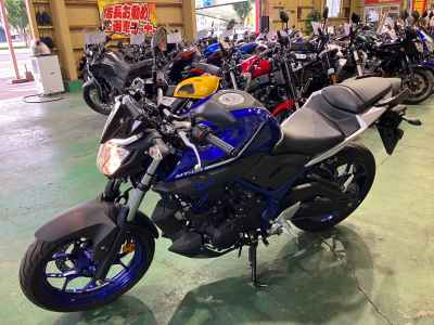 Yamaha MT-03 2017