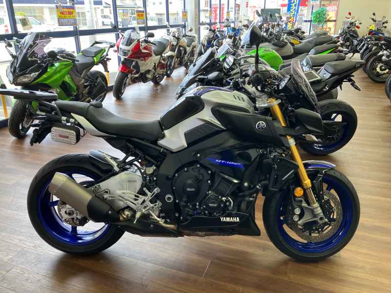 Yamaha MT-10 SP 2019