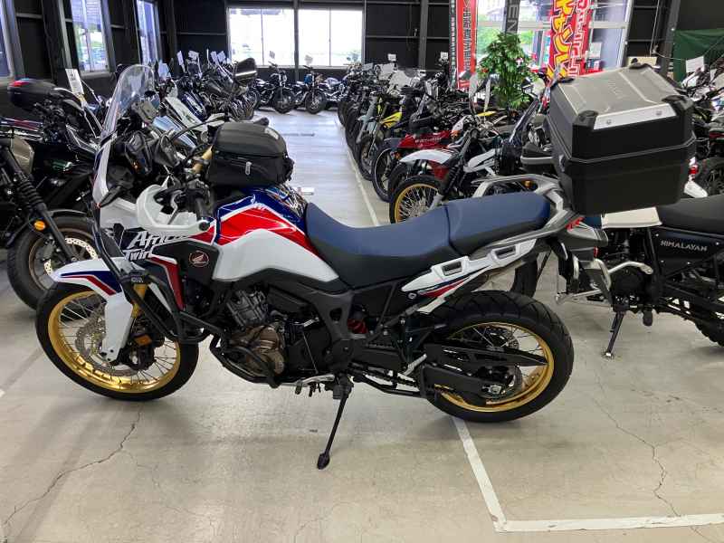 Honda CRF1000L Africa Twin 2017