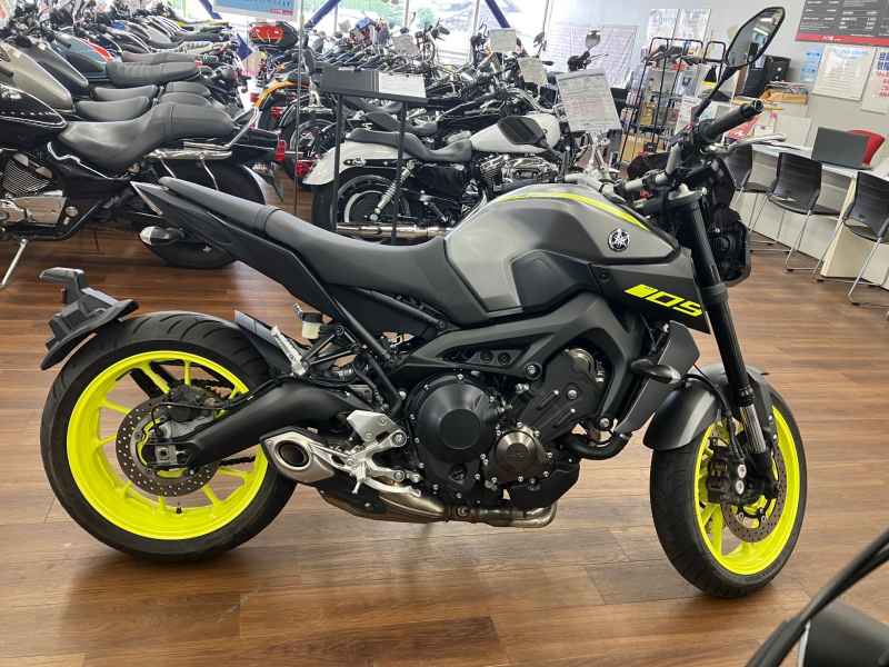 Yamaha MT-09 2018