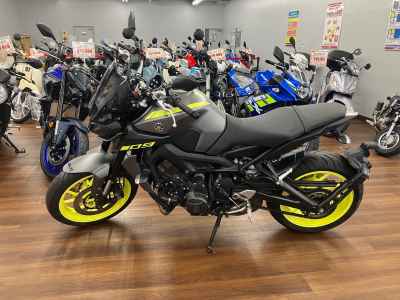 Yamaha MT-09 2018