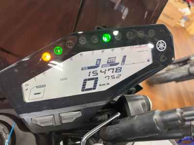 Yamaha MT-09 2018
