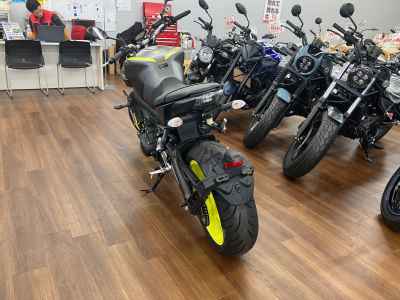Yamaha MT-09 2018