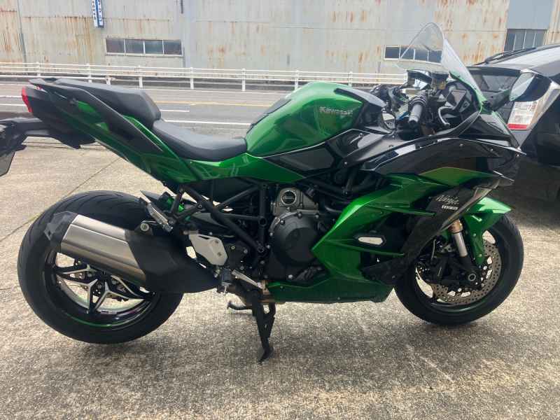 Kawasaki Ninja H2 SX 2018