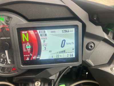 Kawasaki Ninja H2 SX 2018