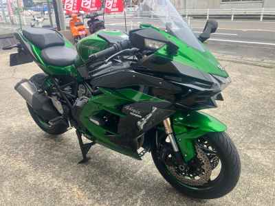 Kawasaki Ninja H2 SX 2018