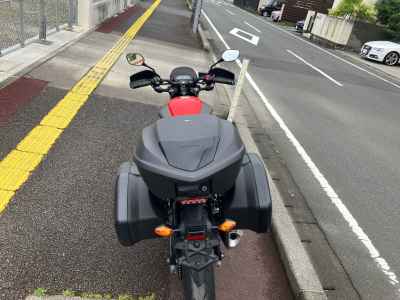 Honda NC750S 2016