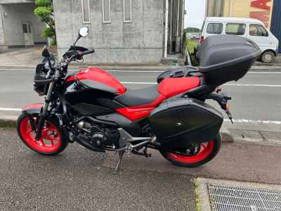 Honda NC750S 2016