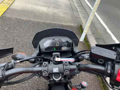 Honda NC750S 2016