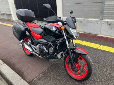 Honda NC750S 2016