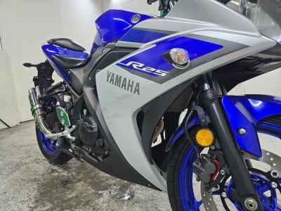 Yamaha YZF-R25 2015