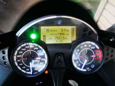 Kawasaki ZZR1400 2007
