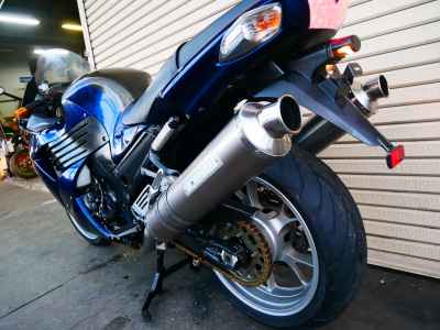Kawasaki ZZR1400 2007
