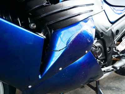 Kawasaki ZZR1400 2007
