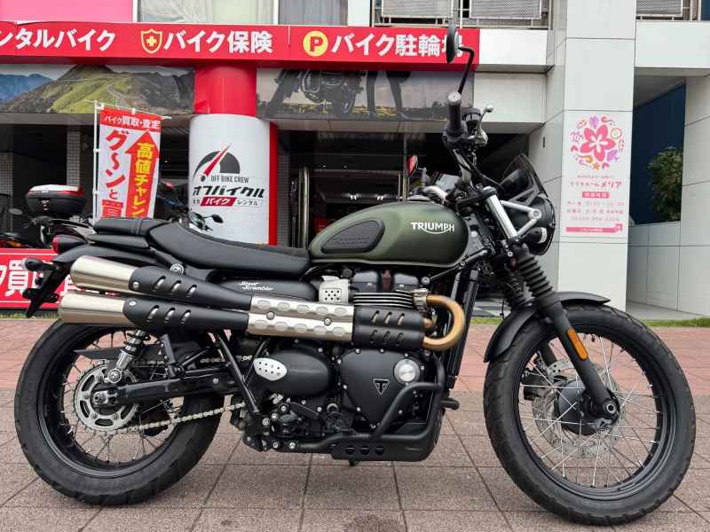 Triumph Street Triple SAMBAURA 2018