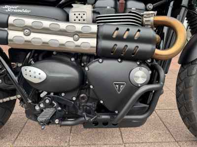 Triumph Street Triple SAMBAURA 2018
