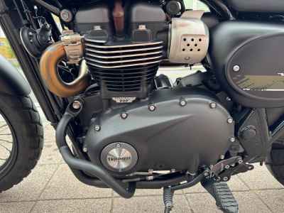 Triumph Street Triple SAMBAURA 2018