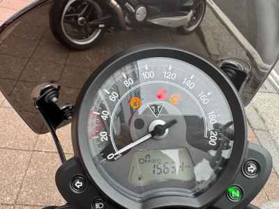 Triumph Street Triple SAMBAURA 2018
