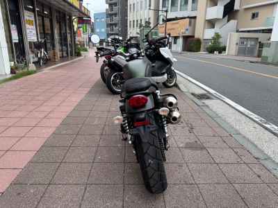 Triumph Street Triple SAMBAURA 2018