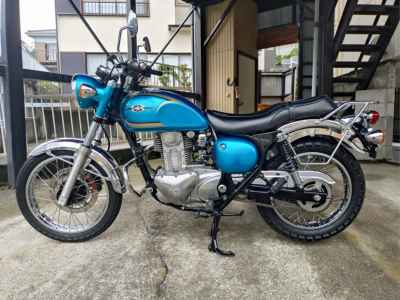 Kawasaki Estrella 2014