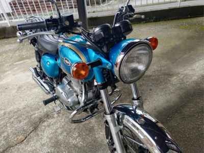 Kawasaki Estrella 2014
