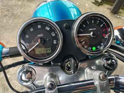 Kawasaki Estrella 2014