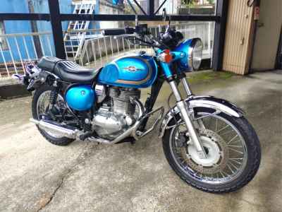 Kawasaki Estrella 2014