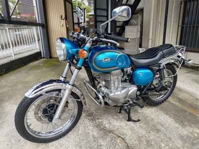 Kawasaki Estrella 2014