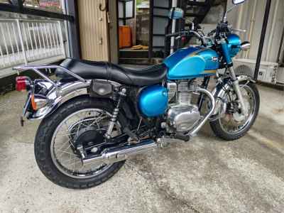 Kawasaki Estrella 2014