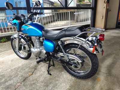 Kawasaki Estrella 2014