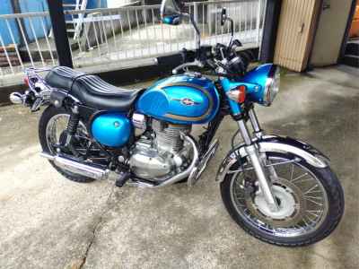 Kawasaki Estrella 2014